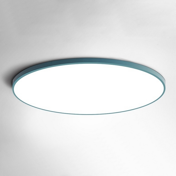 

Потолочный светильник светодиодный SLIM D30 Голубой (ImperiumLoft), SLIM01
