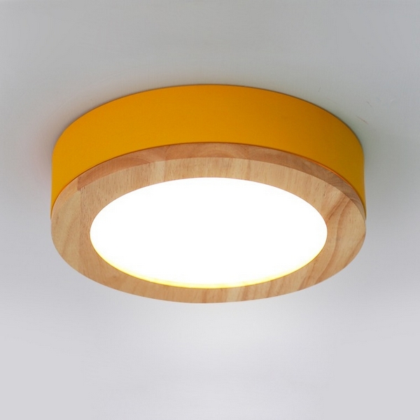

Потолочный светильник Wudda D40 Желтый ImperiumLoft Wudda01 (179765-26), WUDDA01