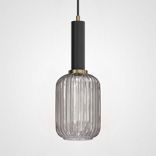 

Подвесной светильник Ferm Living chinese lantern A Black/Gray (ImperiumLoft), Черный, IRIS01