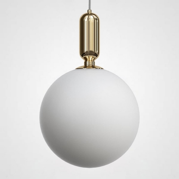 

Подвесной светильник Parachilna Aballs Gold D30 (ImperiumLoft), Золото, 40,1884