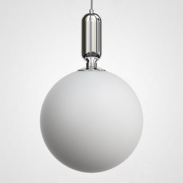

Подвесной светильник Parachilna Aballs Chrome D30 (ImperiumLoft), Хром, 40,1884