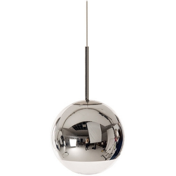 

Подвесной светильник Mirror Ball D20 ImperiumLoft 40,042 (179991-22), Серебро, 40.042