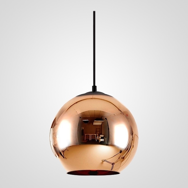 

Подвесной светильник Copper Shade D35 ImperiumLoft 40,018 (180000-22), 40.018