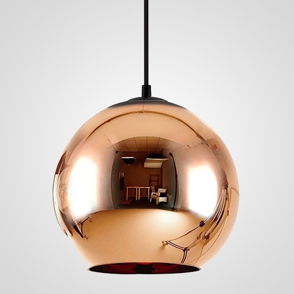 

Подвесной светильник Copper Shade D45 (ImperiumLoft), Медь, 40,018