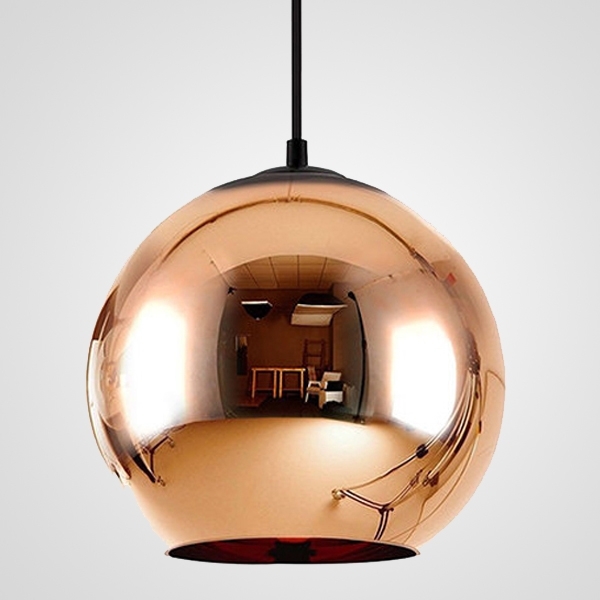 

Подвесной светильник Copper Shade D50 ImperiumLoft 40,018 (180003-22), Медь, 40.018