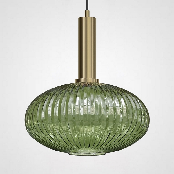 

Подвесной светильник Ferm Living chinese lantern С Brass / Green (ImperiumLoft), Зеленый, IRIS01