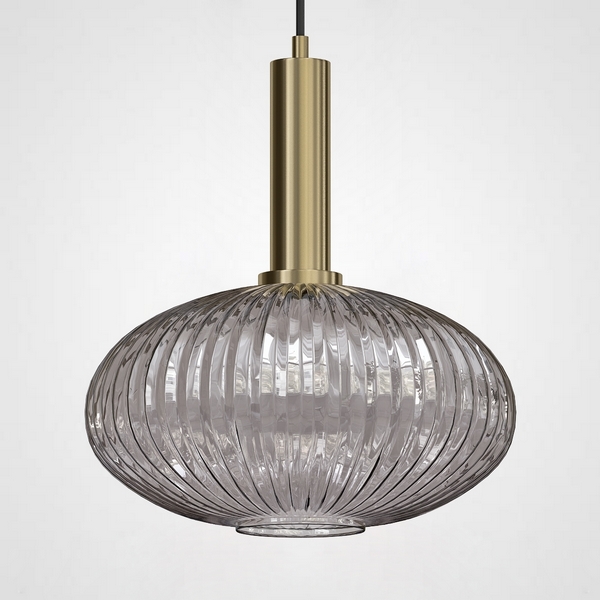 

Подвесной светильник Ferm Living chinese lantern С Brass / Gray (ImperiumLoft), Латунь, IRIS01
