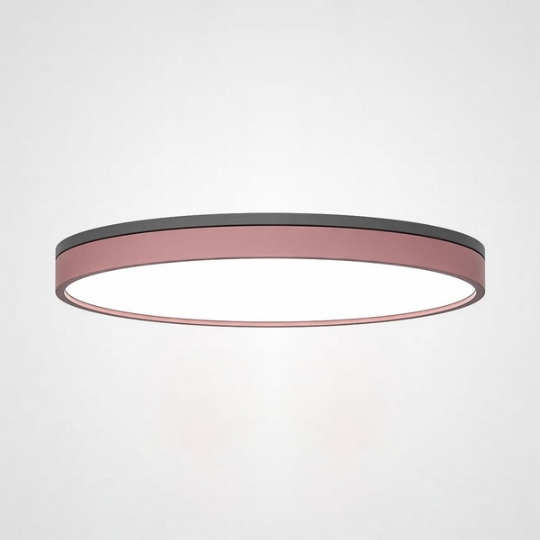 

Потолочный светодиодный светильник круглый Kier D60 Pink ImperiumLoft Kier01 (181031-26), Розовый, KIER KIER01