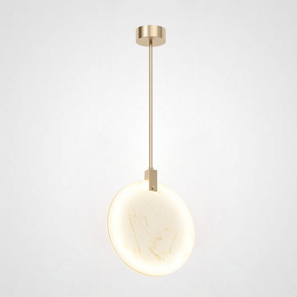 

Подвесной светильник светодиодный на штанге ImperiumLoft MARBLE03, Латунь, MARBLE03