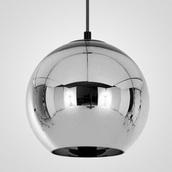 

Подвесной светильник Copper Shade Chrome D45 (ImperiumLoft), Хром, 40,018