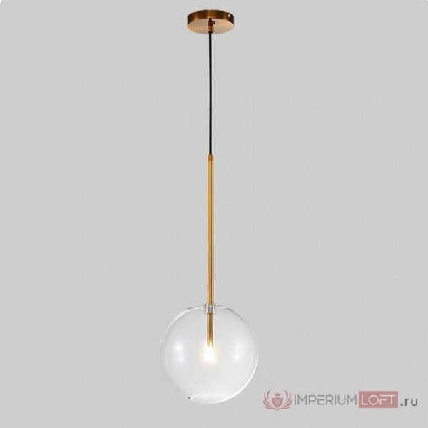 

Подвесной светильник D25 ImperiumLoft ARTO01 в форме шара, Бронза, ARTO01