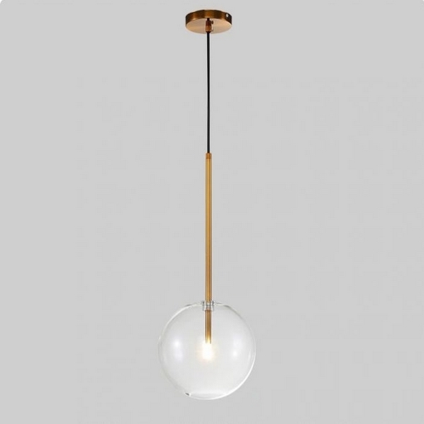

Подвесной светильник D20 ImperiumLoft ARTO01 в форме шара, Золото, ARTO01