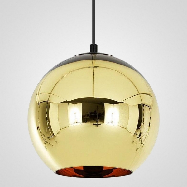 

Подвесной светильник Copper Shade Gold D45 (ImperiumLoft), Золото, 40,018