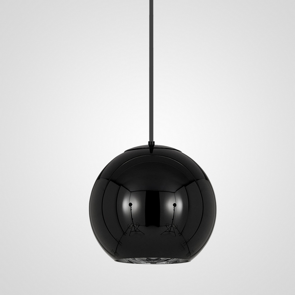 

Подвесной светильник Copper Shade Black D20 (ImperiumLoft), Черный, 40,018