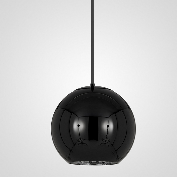

Подвесной светильник Copper Shade Black D25 (ImperiumLoft), Черный, 40,018