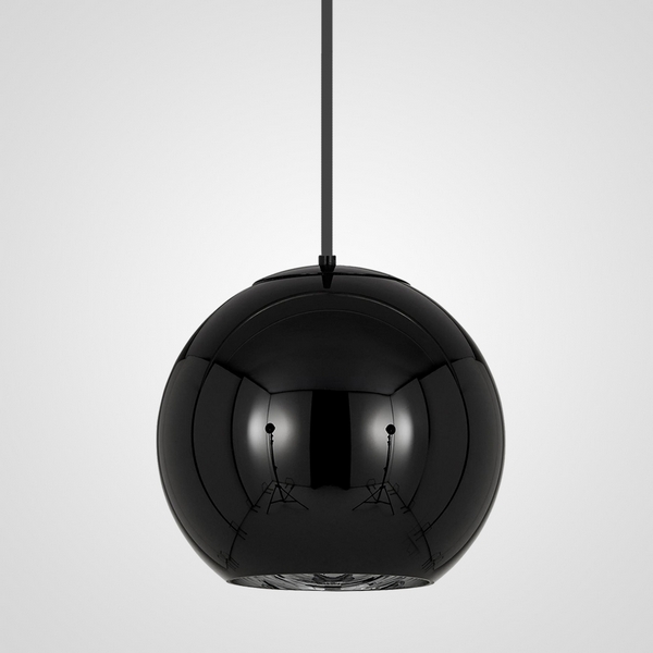 

Подвесной светильник Copper Shade Black D30 (ImperiumLoft), Черный, 40,018