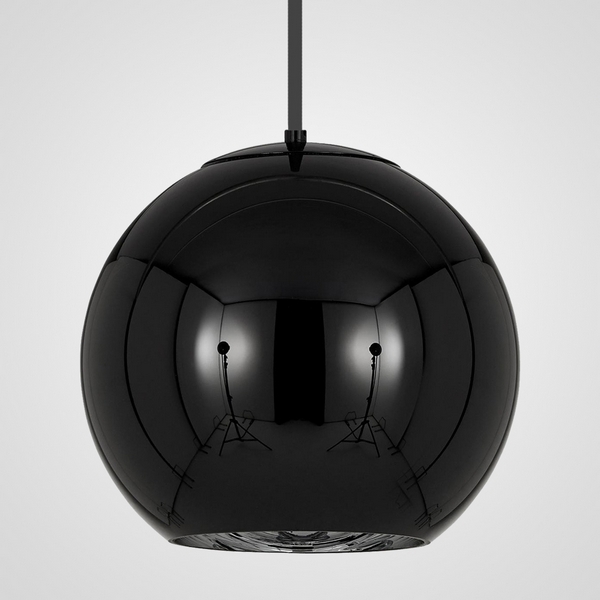

Подвесной светильник Copper Shade Black D45 (ImperiumLoft), Черный, 40,018