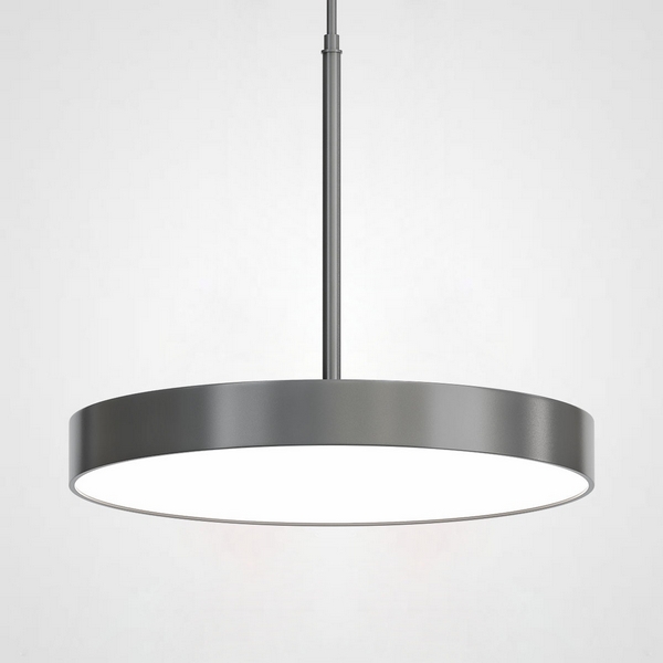 

Подвесной светильник LED Turna One D40 Gray By By ImperiumLoft Turna-One01 (Умный дом, Алиса) 183488-26, Серый, Turna-One01