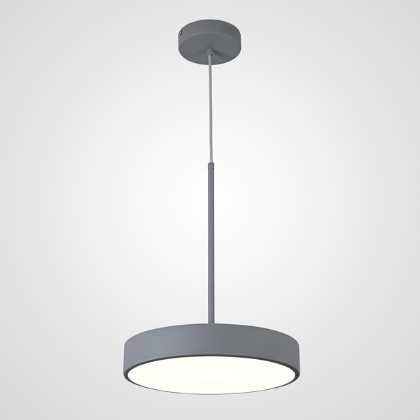 

Подвесной светильник LED Turna One D30 Gray By By ImperiumLoft Turna-One01 (Умный дом, Алиса) 183490-26, Серый, Turna-One01
