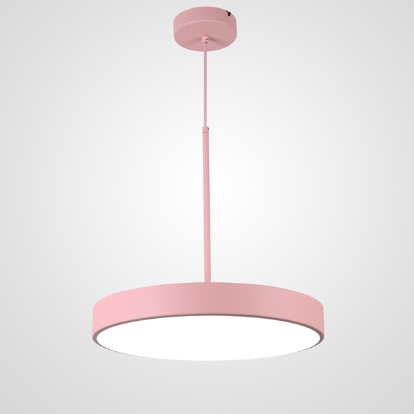 

Подвесной светильник LED Turna One D40 Pink By By ImperiumLoft Turna-One01 (Умный дом, Алиса) 183493-26, Розовый, Turna-One01