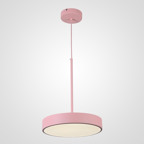 

Подвесной светильник LED Turna One D30 Pink By By ImperiumLoft Turna-One01 (Умный дом, Алиса) 183496-26, Розовый, Turna-One01