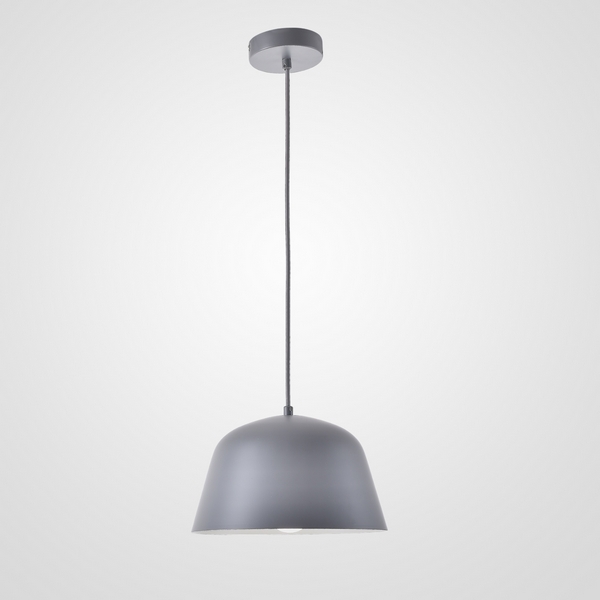 

Подвесной светильник Ambit Gray By ImperiumLoft Mu01 184486-26, Серый, Mu01