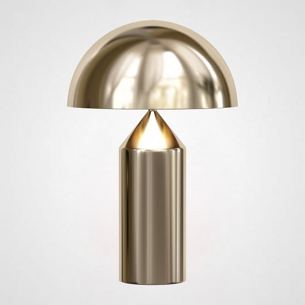 

Настольная лампа гриб Atollo Table Lamp Gold By ImperiumLoft 43,121 184496-22, Золото, 43.121