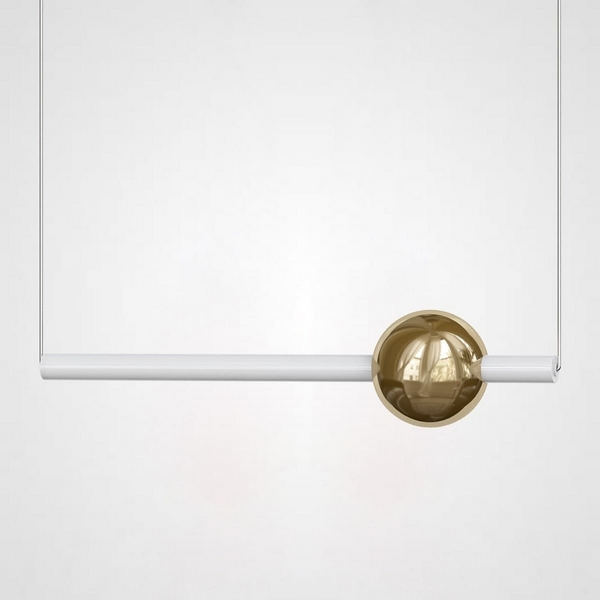 

Подвесной светильник LED Broom Orion Globe Light White B L600 ImperiumLoft 40,1625 (186665-22), 40,1625