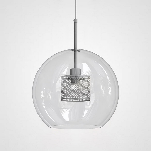 

Подвесной светильник Catch Silver D30 ImperiumLoft Catch01 (186710-26) в форме шара, Прозрачный, CATCH CATCH01