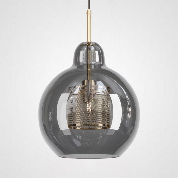 

Подвесной светильник Catch Smoky D25 ImperiumLoft Catch-Smoky01 (186741-23) в форме шара, Серый, CATCH catch-smoky01
