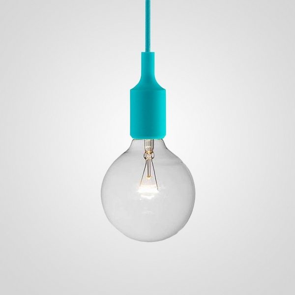 

Подвесной светильник Muuto E27 Turquoise ImperiumLoft 40,036 (186762-22), Бирюзовый, 40.036