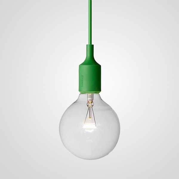 

Подвесной светильник Muuto E27 Green ImperiumLoft 40,036 (186765-22), Зеленый, 40.036
