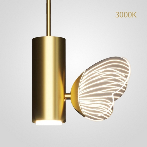 

Подвесной светильник Babetta 3000К ImperiumLoft Babetta01 (186780-23), Латунь, babetta01