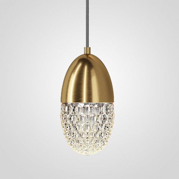 

Подвесной светильник Grape Brass ImperiumLoft Grape01 (186808-23), Латунь, grape01