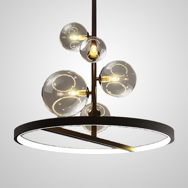 

Потолочная люстра светодиодная на штанге ImperiumLoft iona-b01 в форме шара, iona-b01