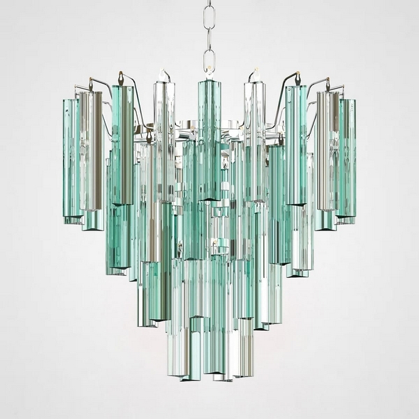 

Подвесная люстра Aqua 4 Lamp ImperiumLoft Aqua01 (189462-26), Бирюзовый, Aqua AQUA01
