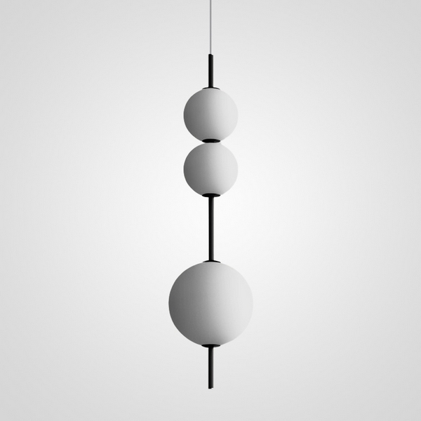

Подвесной светильник из бусин LED White Beads Pendant B ImperiumLoft 40.2133-0 (189529-22), Черно-белый, 40.2133-0