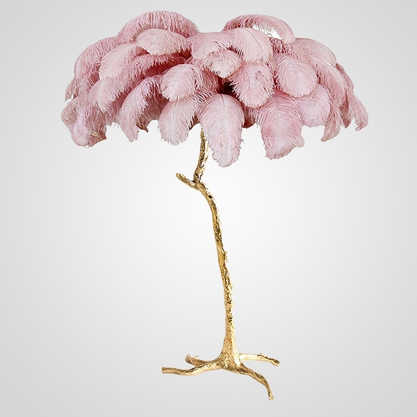 

Торшер страусиные перья Feather Lamp A Modern Grand Tour розовый ImperiumLoft 41.108-0 (189583-22), 41.108-0