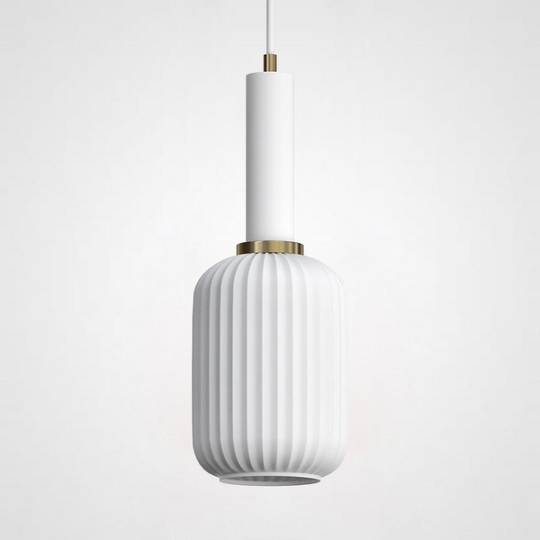 Подвесной светильник Ferm Living Chinese Lantern A White / White ImperiumLoft Iris01 (189614-26)