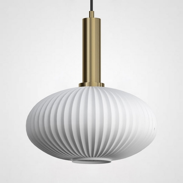 

Подвесной светильник Ferm Living chinese lantern С Brass / White (ImperiumLoft), Белый, IRIS01