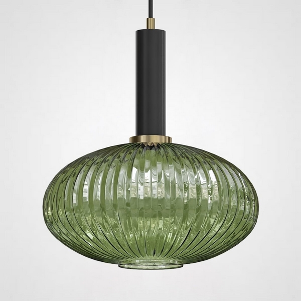 

Подвесной светильник Ferm Living chinese lantern С Black / Green (ImperiumLoft), Зеленый, IRIS01