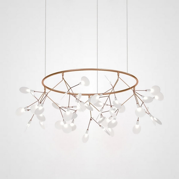 

Подвесной светильник (люстра) Mi Heracleum The Big O 80 Copper ImperiumLoft 40.301-0 (189642-22), 40.301-0