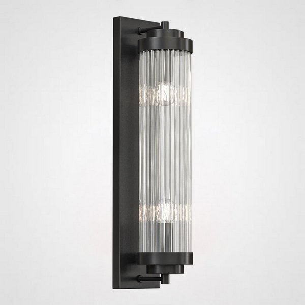 

Бра Kiosk Black 60 (ImperiumLoft), Черный, 44.683-0