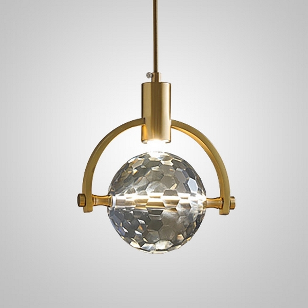 

Подвесной светильник Golf H20 4000К ImperiumLoft Golf01 (189716-23), Латунь, golf01