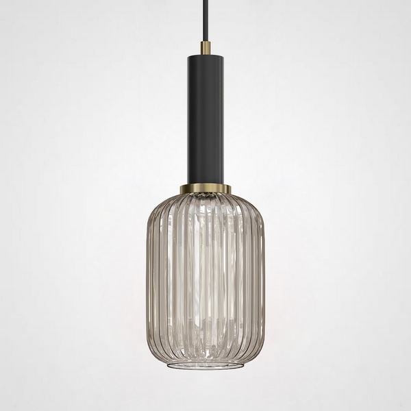 

Подвесной светильник Ferm Living chinese lantern A Black/Amber (ImperiumLoft), Черный, IRIS01