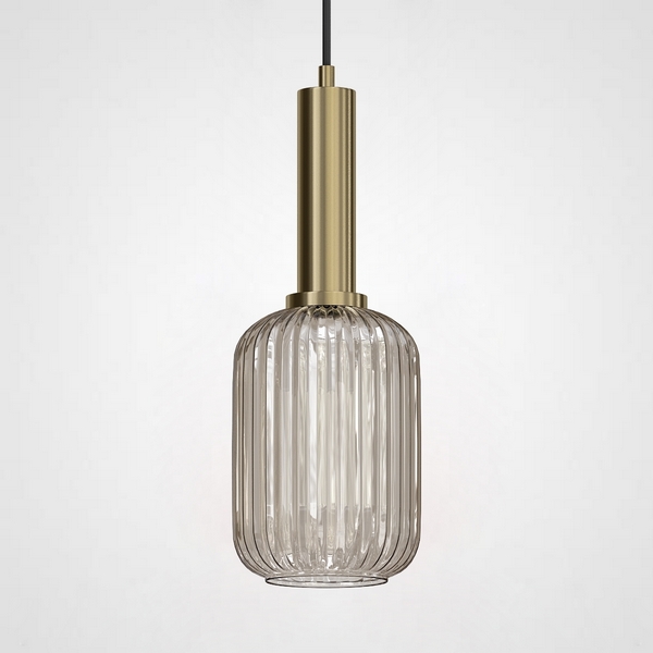 

Подвесной светильник Ferm Living chinese lantern A Brass / Amber (ImperiumLoft), Латунь, IRIS01