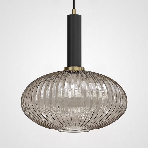 

Подвесной светильник Ferm Living chinese lantern С Black / Amber (ImperiumLoft), Черный, IRIS01