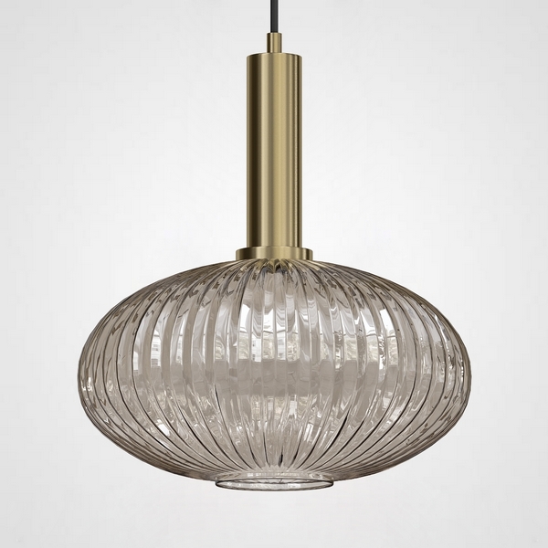 

Подвесной светильник Ferm Living chinese lantern С Brass / Amber (ImperiumLoft), Латунь, IRIS01