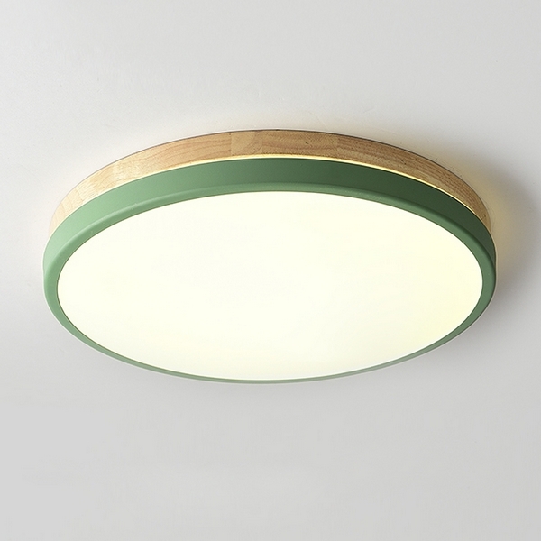 

Потолочный светильник светодиодный DISC DH D63 Green (ImperiumLoft), Зеленый, DISC-DH01