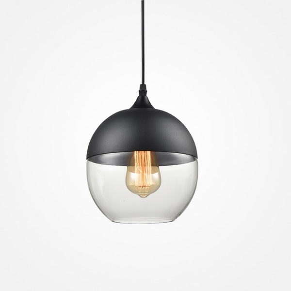 

Подвесной светильник Nord C D20 Black/Transparent ImperiumLoft Nord1 (190500-26), Черный, NORD1